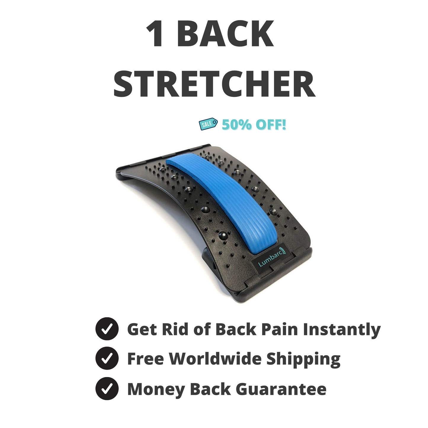 Lumbarc™ Back Stretcher - Lumbarc