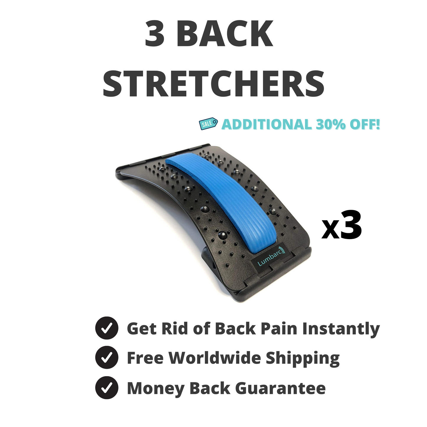 Lumbarc™ Back Stretcher - Lumbarc