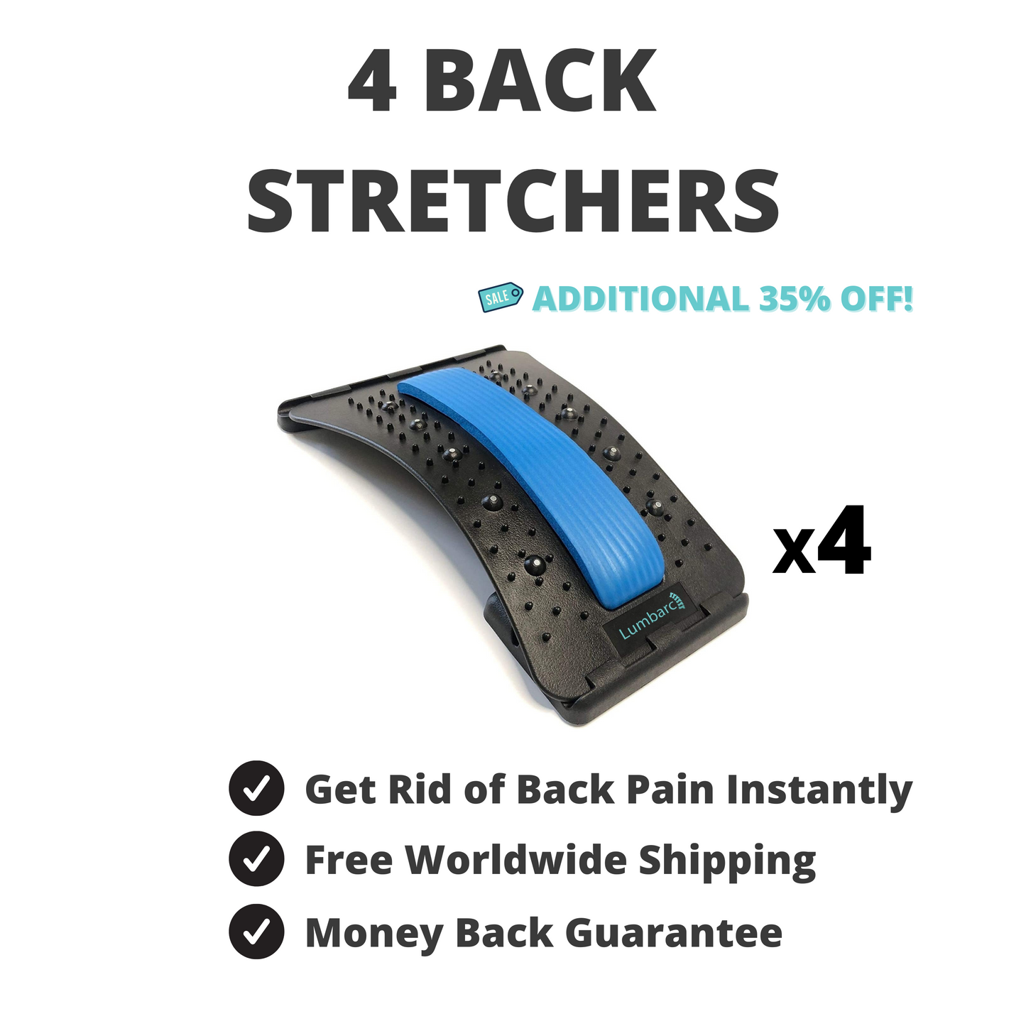Lumbarc™ Back Stretcher - Lumbarc
