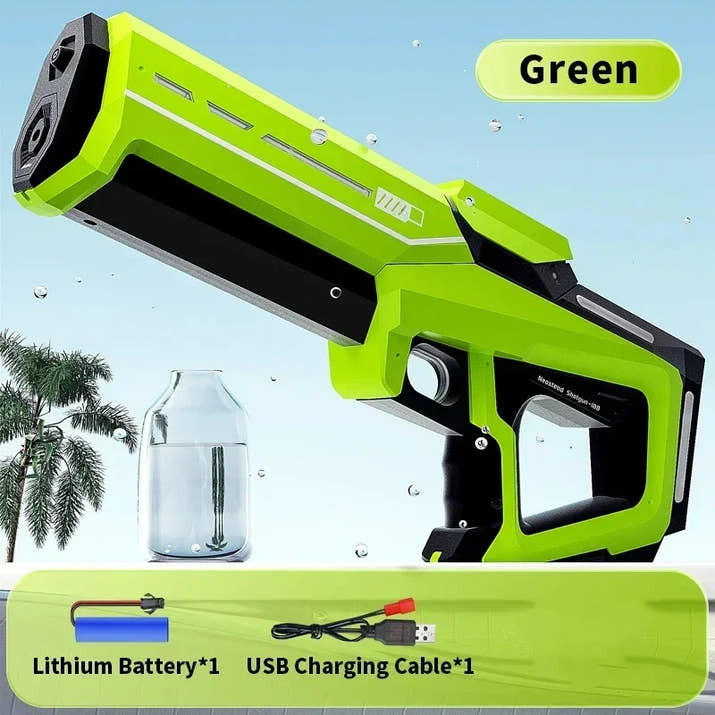 Aqua Blast Power Gun