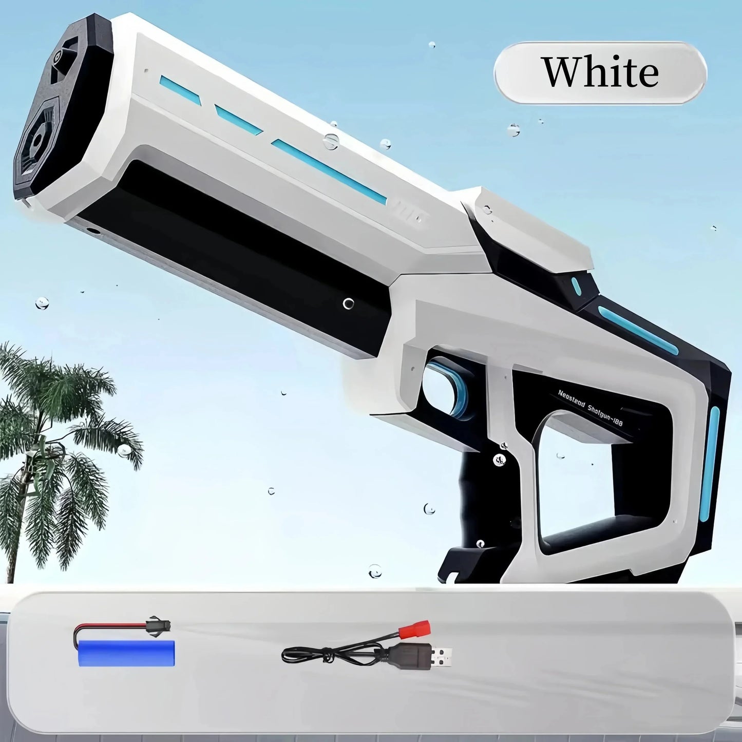 Aqua Blast Power Gun