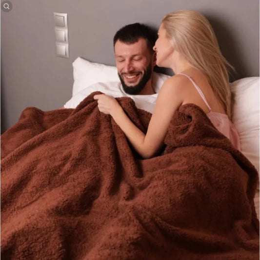 Cozy Couple's Blanket