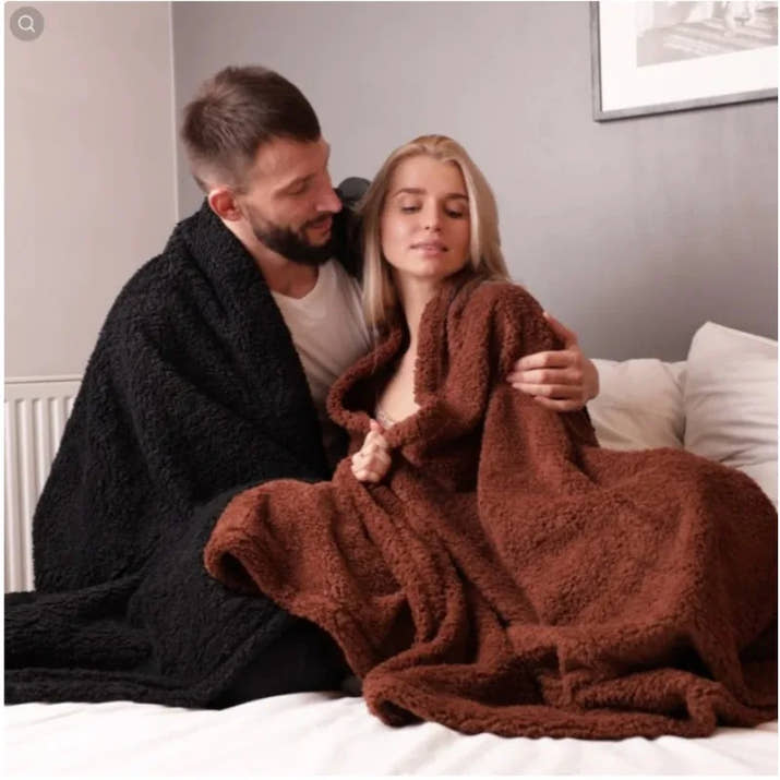 Cozy Couple's Blanket