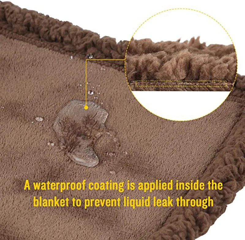 Cozy Couple's Blanket