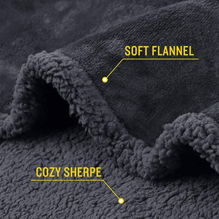 Cozy Couple's Blanket
