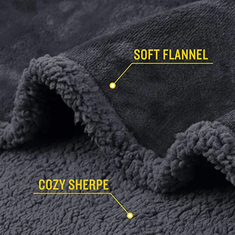 Cozy Couple's Blanket