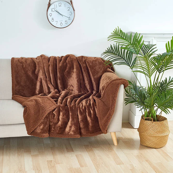 Cozy Couple's Blanket