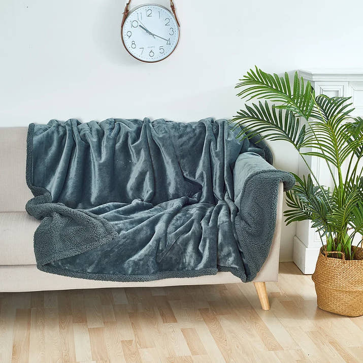 Cozy Couple's Blanket
