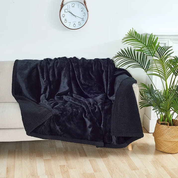 Cozy Couple's Blanket