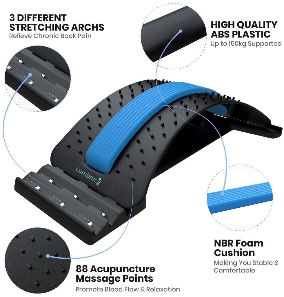 Lumbarc™ Back Stretcher - Lumbarc